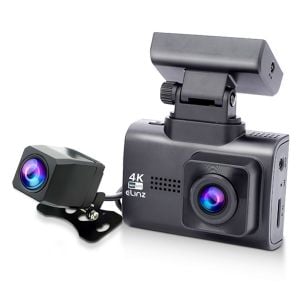 4K 2K Dual Dash Cam WiFi GPS Car Dashboard Camera WDR Hud Charger