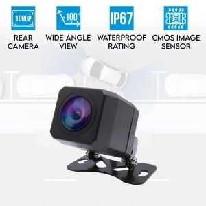 1080p Reversing Rear Camera Car Dash Cam CMOS 100 Night Vision