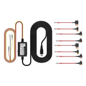 Car Dash Camera Parking Mode Adjustable Hardwire Kit