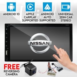 Nissan Double Din Octa Core Android 7inch Dash Head Unit