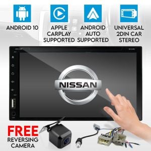 Nissan Double Din Octa Core Android 7in Dash Head Unit T3
