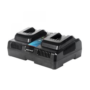 MATRIX 20V X-ONE Lithium Dual Battery Charger 2.2A