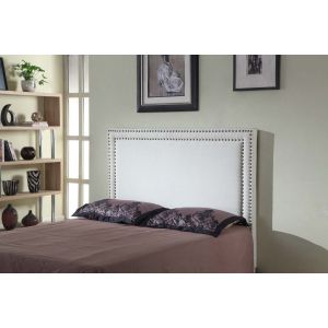 Enzo Queen White Headboard