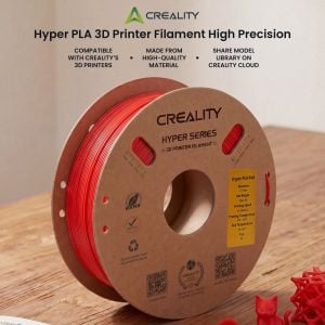 Creality Hyper PLA 3D Printer Filament High Precision - Red