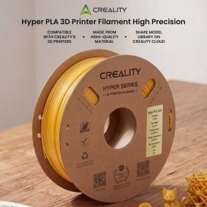 Creality Hyper PLA 3D Printer Filament High Precision - Gold