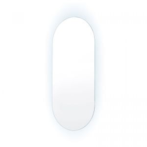 45 x 100cm Led Wall Mirror Oval Bathroom