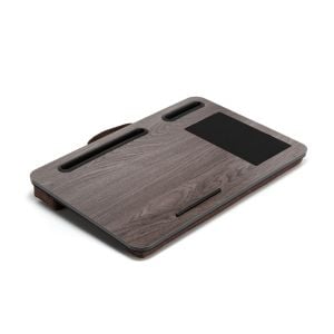 Lap Desk Mousepad - Iron Grey Oak