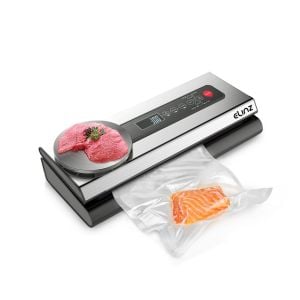 Stainless Steel Food Vacuum Sealer Packaging Weighing Scale Storage