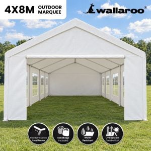 Wallaroo Premium 4x8 outdoor event marquee