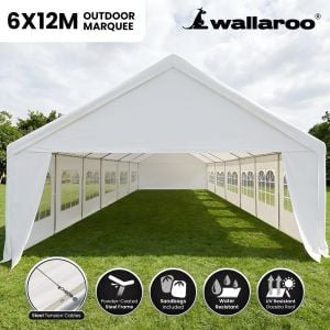 Wallaroo 12x6 Outdoor Event Marquee
