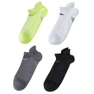 4x Large Seamless Sport Socks - Multi Colour