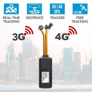 4G 3G GPS Tracker Tracking Car Caravan Boat Trailer Truck 12V-36V