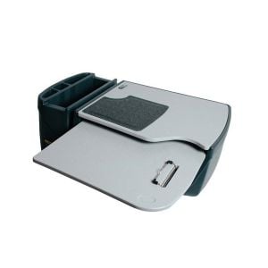 Grip Master Versatile Car Desk with Slide out Tray Storage File