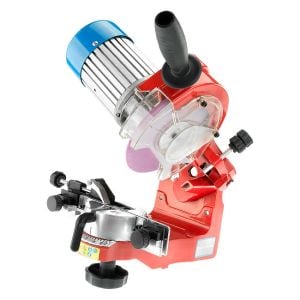 Chainsaw Chain Sharpener Electric Alloy Chain Saw Grinder Bench Tool