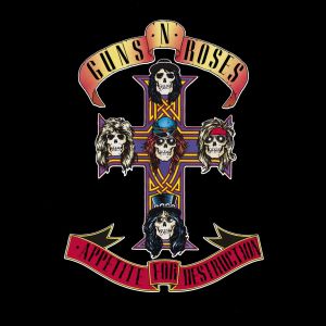 GUNS & ROSES APPETITE FOR DESTRUCTION - VINYL ALBUM