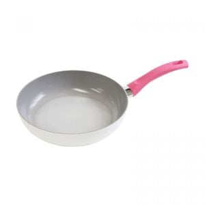 24cm Frypan - White