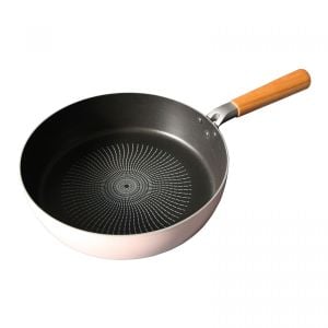 28cm Stone Frypan - Pink