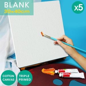 Oil Canvas  Frame 30x40cm