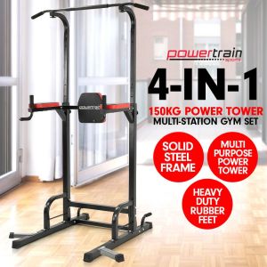 Powertrain Power Tower J06 Multifunction Strength Training Station