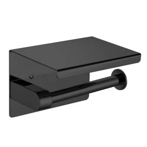 Stainless Steel Toilet Paper Roll Holder Tissue Bath Storage Hooks