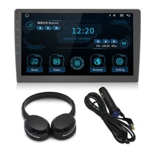10.1in TFT Active Headrest Car1080P Screen No DVD Player