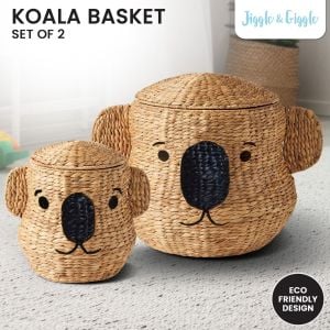 Jiggle & Giggle Koala Basket - Set of 2