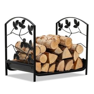 Heavy-duty Firewood Rack With 50 Kg Load Capacity For Stove Fire Pit