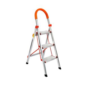 3 Step Ladder Multi-Purpose Folding Aluminium Non Slip Platform