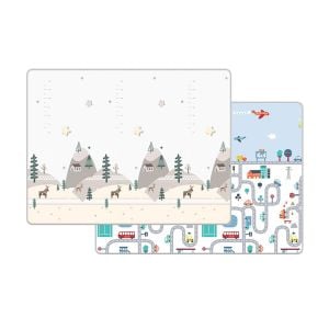 Kids Play Mat Baby Crawling Pad Floor Foldable XPE Foam Non-slip Cloud
