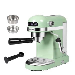 Coffee Maker Machine Espresso Cafe Latte Cappuccino Milk Frother