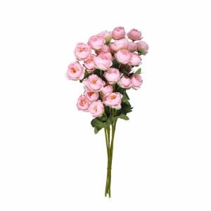 6x Artificial Flower 7 Heads Flowers Garden Home Decor Pink