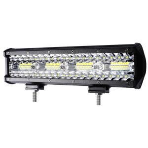 LED Light Bar Work Flood Spot Beam Lamp Offroad Caravan Strip 240W