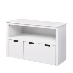 Kids Toy Storage Unit Organiser Box Bookshelf Children Bookcase Wooden