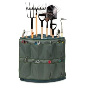 Garden Tools Rack Farm Shed Garage Storage Handles Organizer Holder