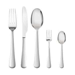 120pcs Tableware Cutlery Set Stainless Steel Knife Fork Spoon