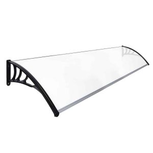 Door Window Awning Outdoor Canopy Sun Shield Rain Cover DIY 1M x 4M