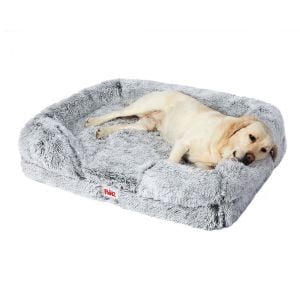 Pet Bed Orthopedic Sofa Dog Bedding Soft Warm Mat Mattress Cushion L