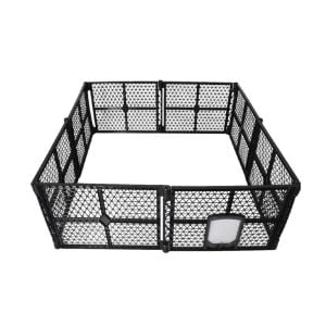 Pet Playpen Foldable Protable Dog Plastic Garden Outdoor 8 Panels