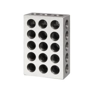 123 Block Set 1-2-3 Blocks 23 Holes Machinist 1 Pair