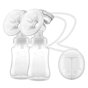 Electric Breast Pump Automatic Milk Suction Double Side Baby Feeder