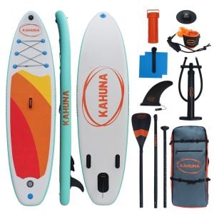 Kahuna Hana 11FT Inflatable Stand Up Paddle iSUP Board