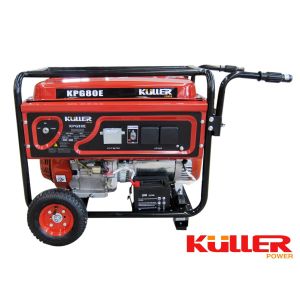KULLER 18HP 7500W Rated Single-Phase Petrol Backup Generator
