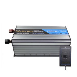 Pure Sine Wave Power Inverter 1500w/3000w 24v-240v Remote Control