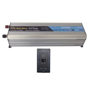 Pure Sine Wave Power Inverter 5000w/10000w 24v-240v  Remote Control