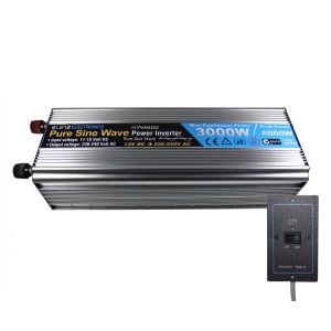 Pure Sine Wave Power Inverter 3000w/6000w 12v-240v Remote Control