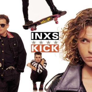 INXS KICK - VINYL ALBUM