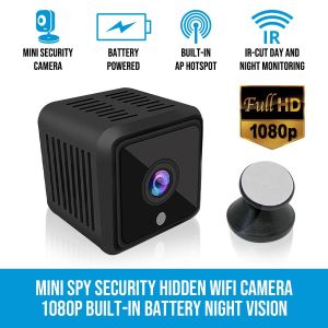 Elinz Mini Spy Security Wifi Camera 1080p CCTV Battery Night Vision