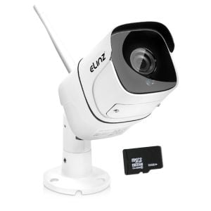 Wireless ONVIF Security Camera Wifi Night Vision Waterproof CCTV 32gb