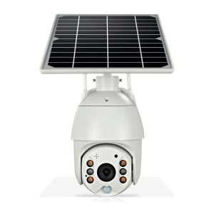 Wireless Solar Security Wifi Camera CCTV Waterproof Built-in Battery