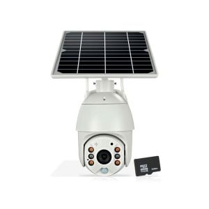 Wireless Solar Security Camera Cctv Waterproof Digital Zoom 32GB